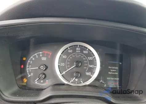 2021 Toyota Corolla Le из США, поврежденный, VIN 5YFEPMAE2MP225177